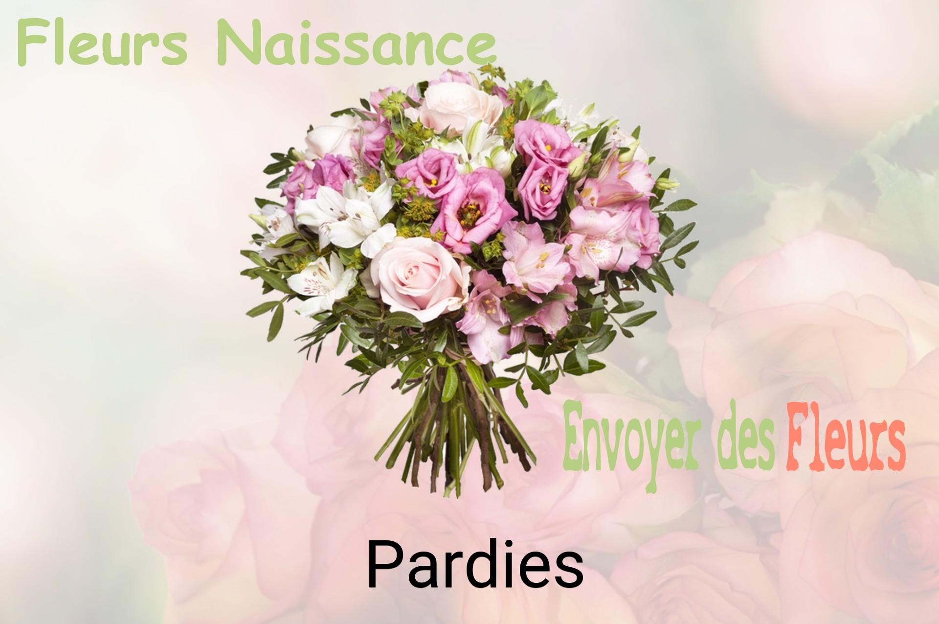 Bouquet de fleurs de naissance livré à Pardies