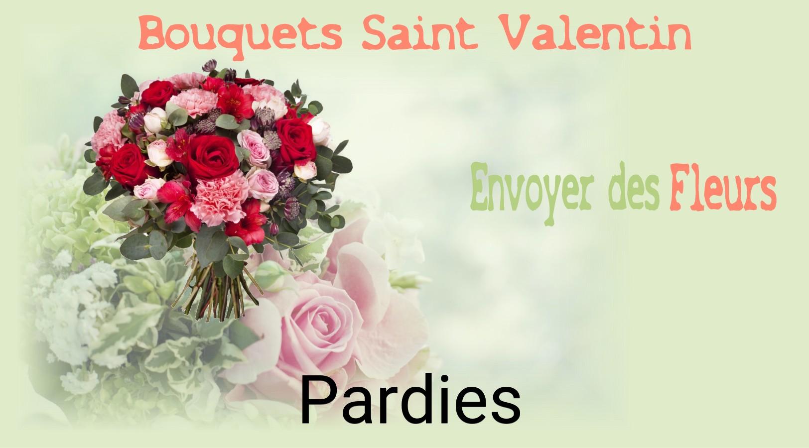 Roses de Saint-Valentin livrées à Pardies
